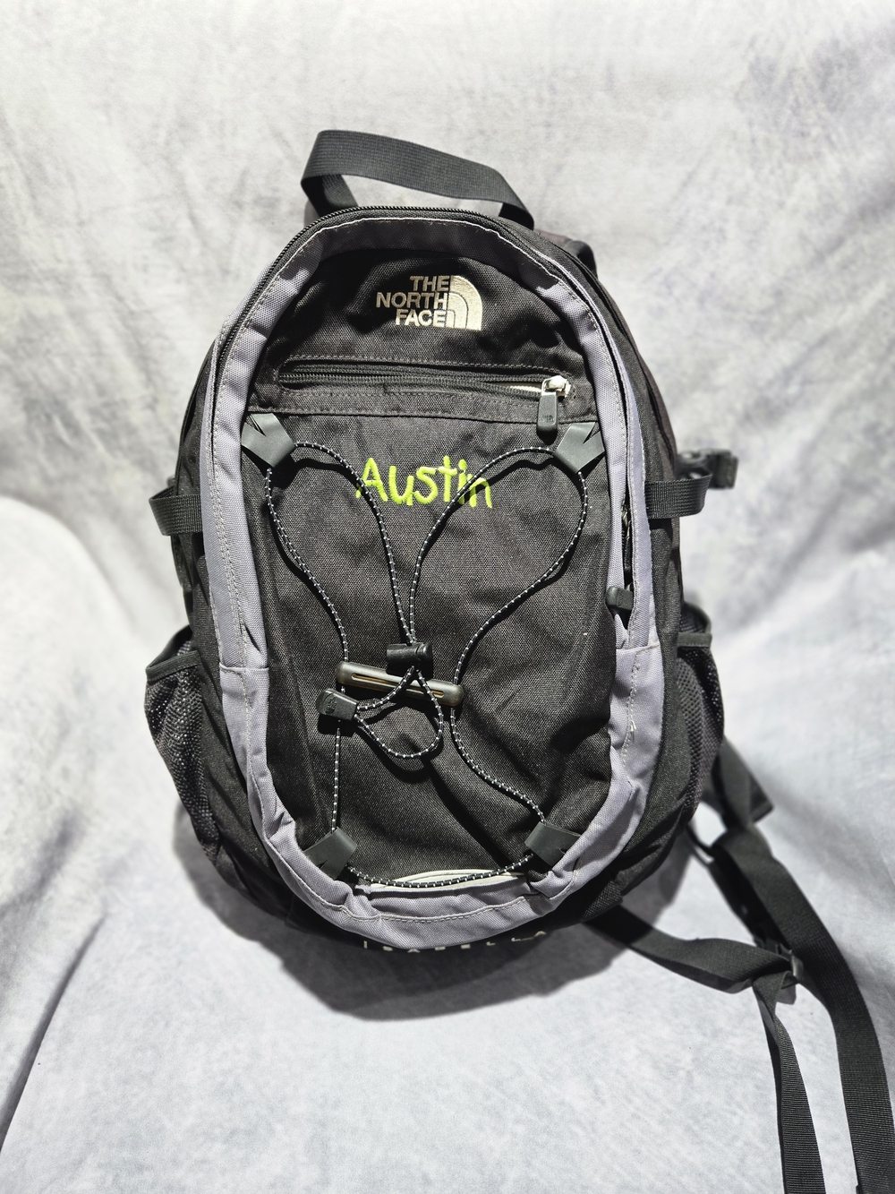 The North Face Black & Gray  Backpack
